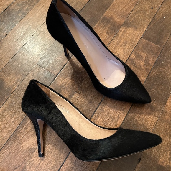 Club Monaco calf-hair high heels - Picture 5 of 7